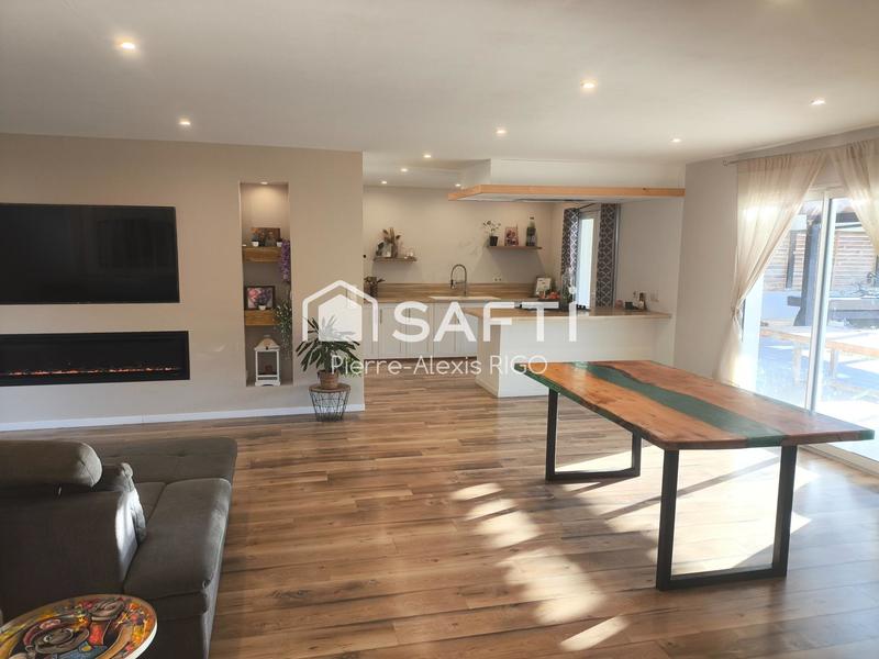 Maison - 153 m² - 5 pièces
