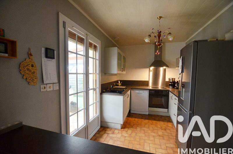 Maison - 121 m² - 6 pièces