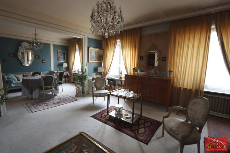 Appartement - 155 m² - 6 pièces