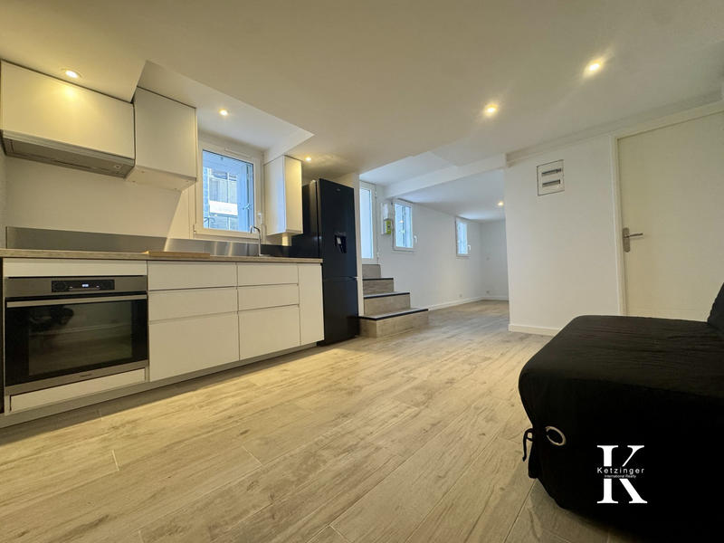 Appartement - 26 m² - 1 pièce