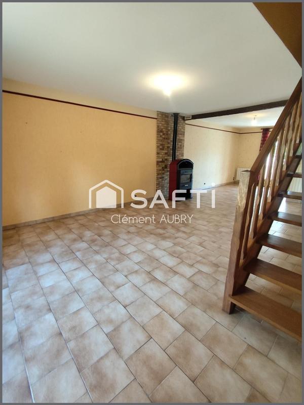 Maison - 127 m² - 6 pièces