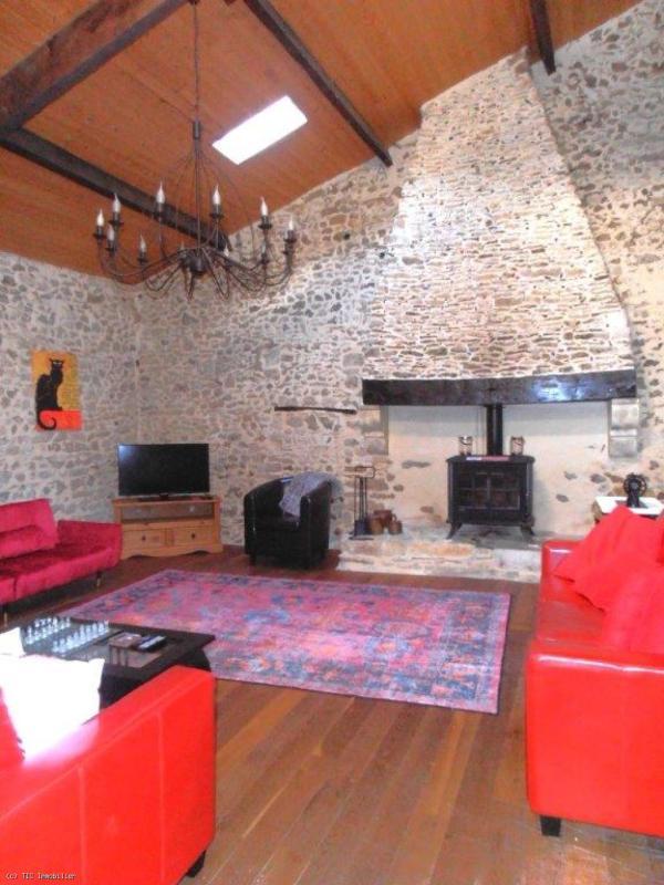 Maison en pierre - 130 m² - 5 pièces