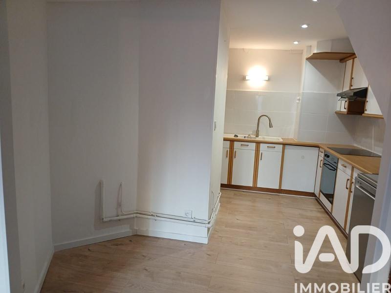 Duplex - 65 m² - 3 pièces