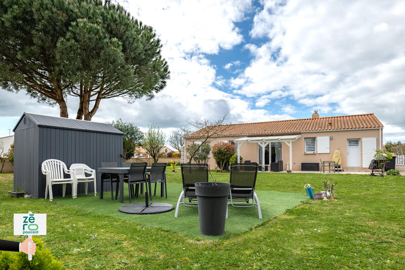 Maison - 88 m² - 4 pièces