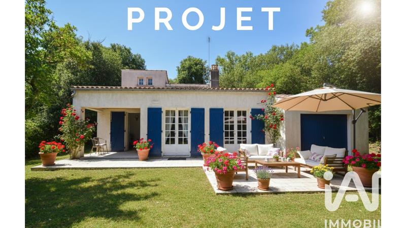 Maison - 85 m² - 6 pièces