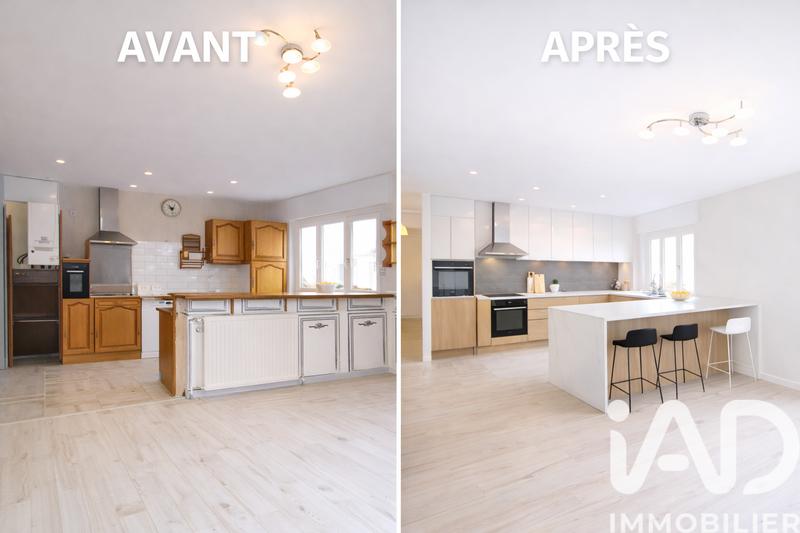 Maison - 80 m² - 3 pièces
