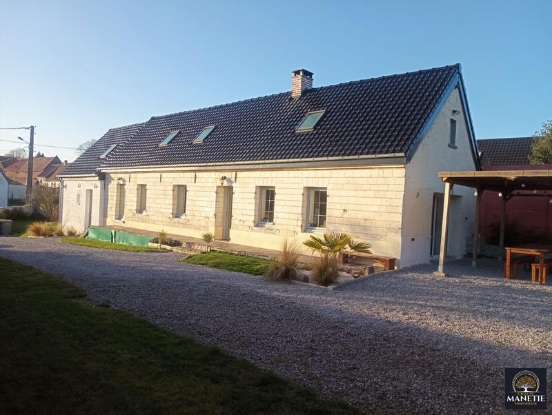 Maison - 117 m² - 6 pièces