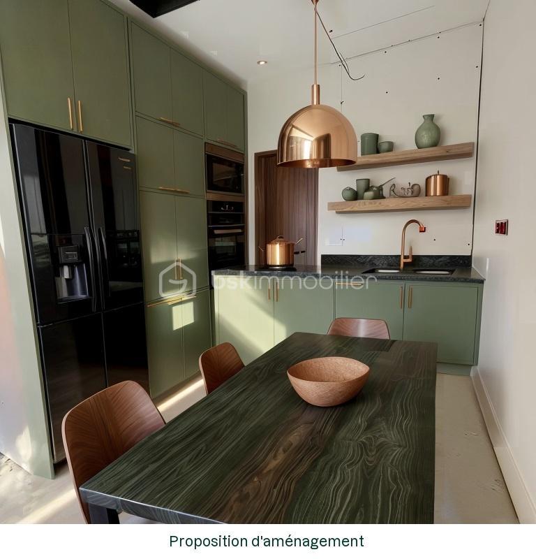 Maison jumelée - 300 m² - 9 pièces