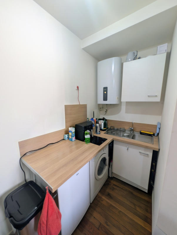 Appartement - 19 m² - 1 pièce