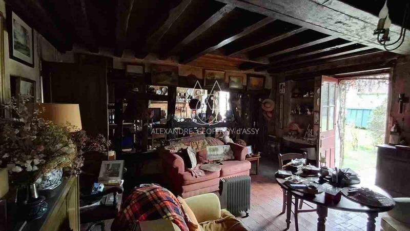 Corps de ferme - 600 m² - 15 pièces