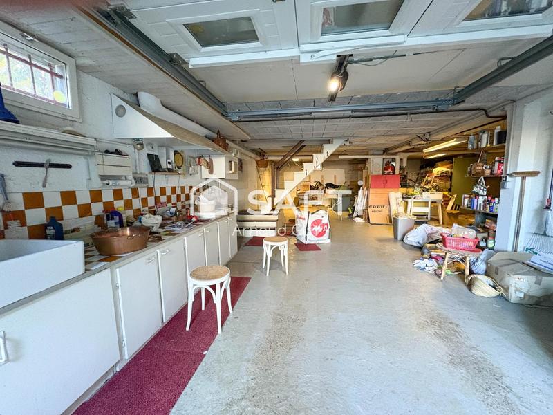 Maison - 89 m² - 5 pièces