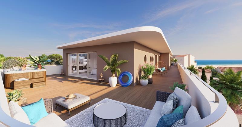 Appartement - 43 m² - 2 pièces