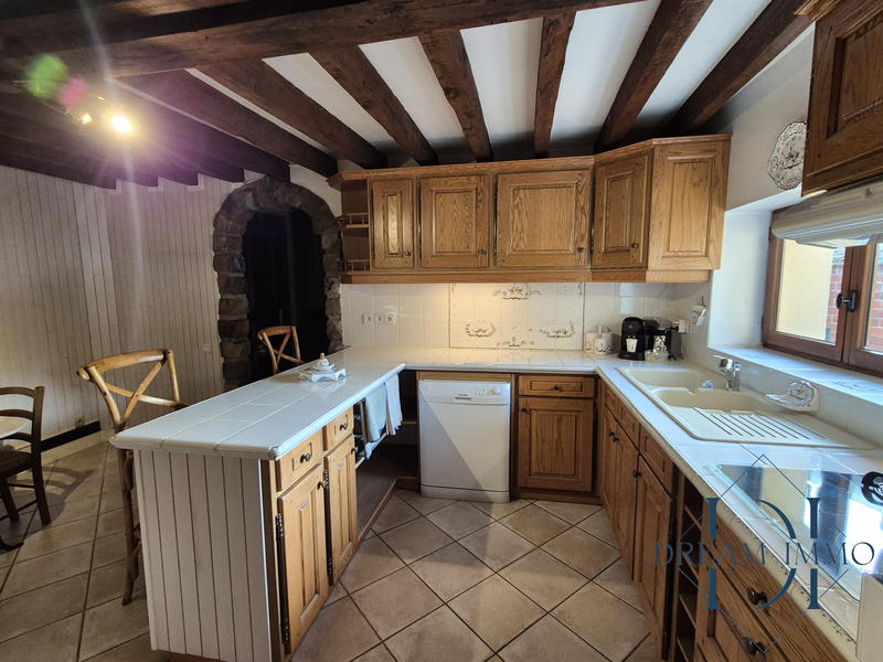 Maison ancienne - 146 m² - 5 pièces