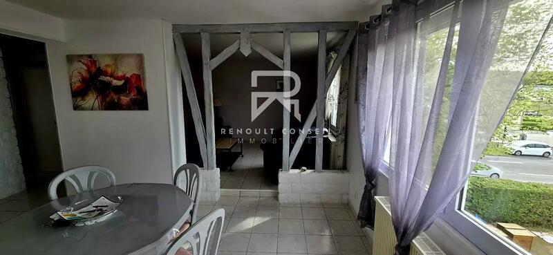 Appartement - 62 m² - 3 pièces