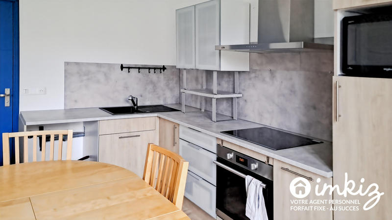 Appartement - 44 m² - 2 pièces