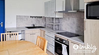 Appartement - 44 m² - 2 pièces