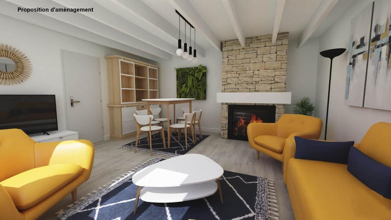 Maison - 133 m² - 7 pièces