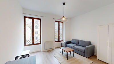 Appartement - 19 m² - 1 pièce