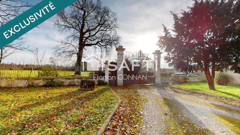 Maison - 225 m² - 9 pièces