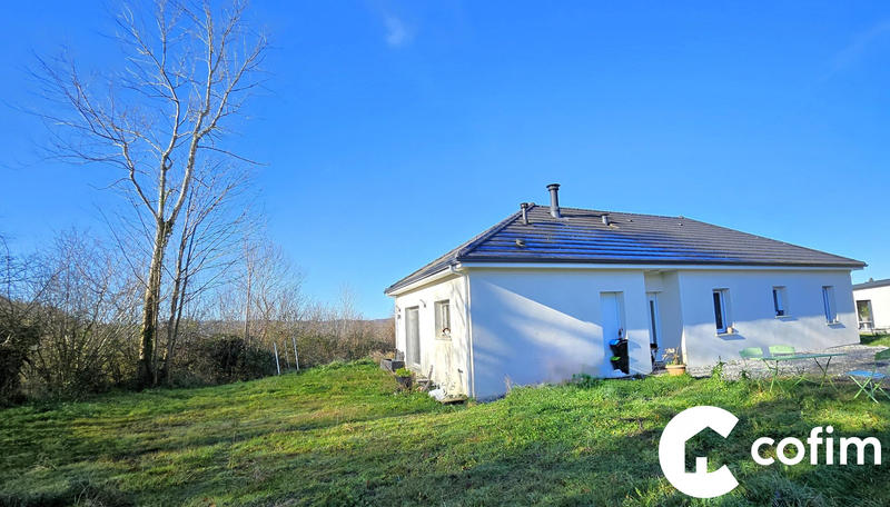 Maison contemporaine - 116 m² - 5 pièces