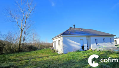 Maison contemporaine - 116 m² - 5 pièces