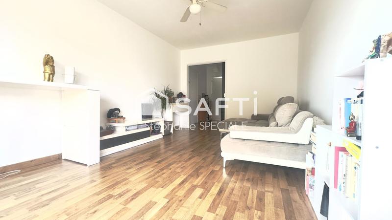 Appartement - 61 m² - 3 pièces