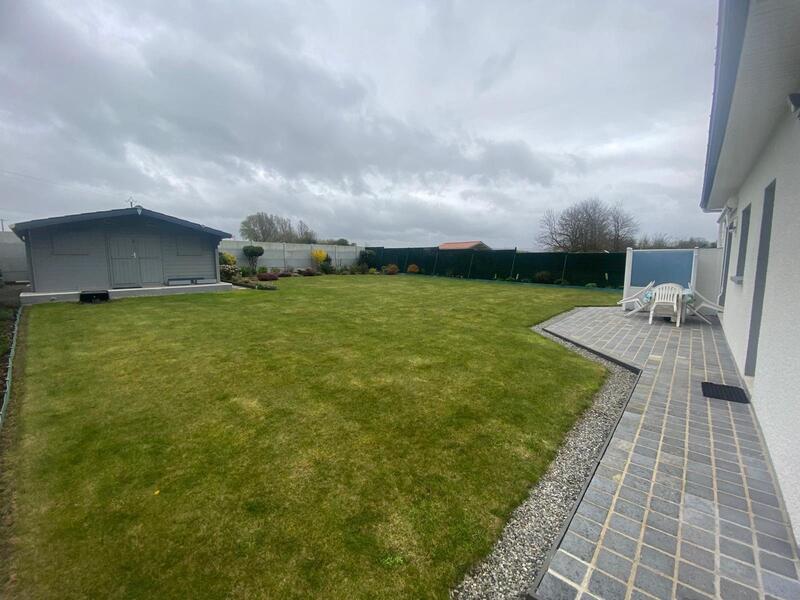 Maison - 107 m² - 5 pièces