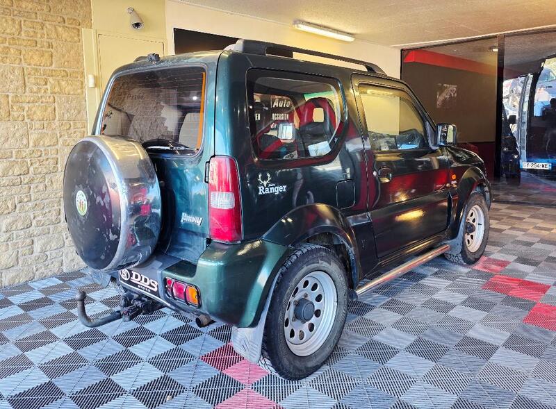 Suzuki Jimny 1.5l Ddis Clim Attelage Ct Ok Tbe