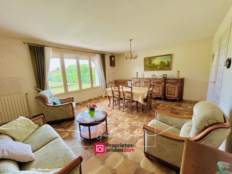 Maison - 108 m² - 4 pièces