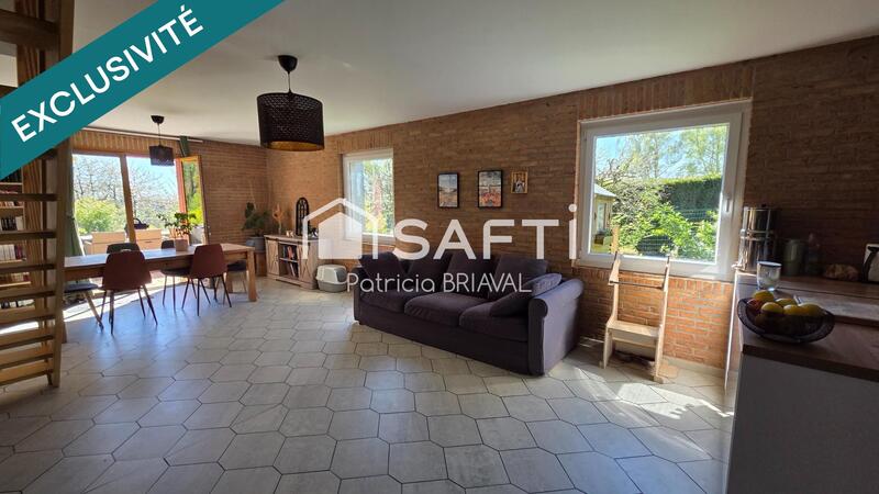 Maison - 116 m² - 5 pièces