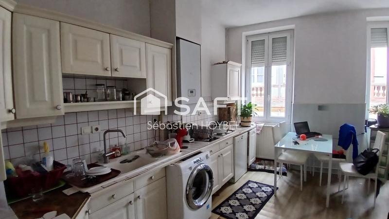 Maison - 96 m² - 5 pièces