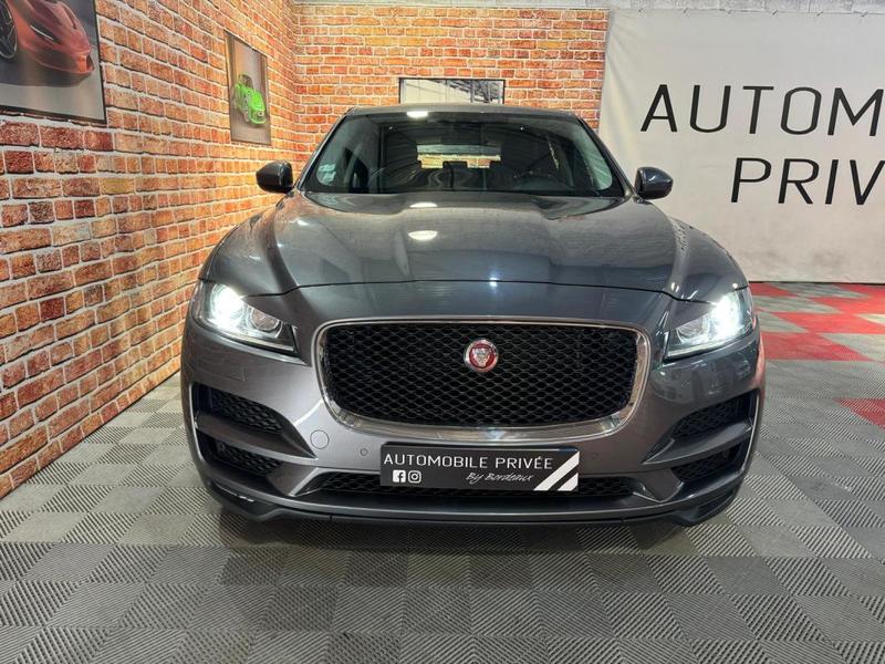 Jaguar F-Pace 2.0 d Awd Portfolio Edition