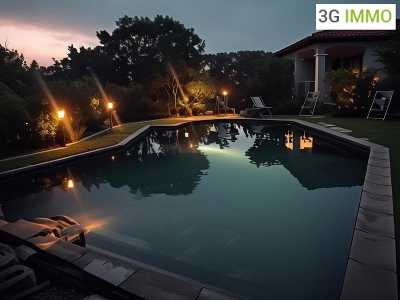 Maison contemporaine - 160 m² - 6 pièces