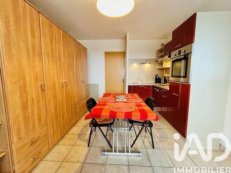 Appartement - 26 m² - 2 pièces