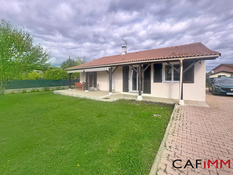 Maison - 128 m² - 5 pièces