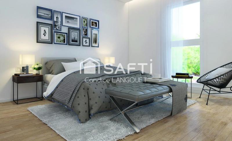 Appartement - 41 m² - 2 pièces