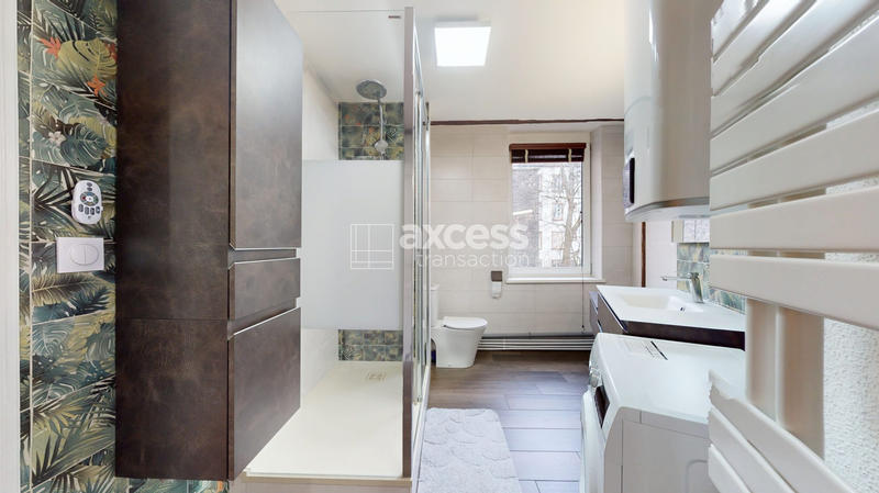 Appartement - 65 m² - 3 pièces