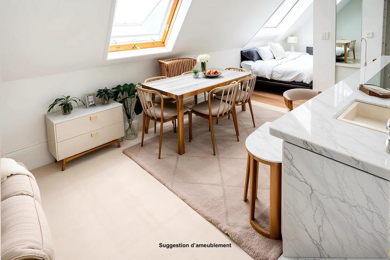 Appartement - 12 m² - 1 pièce