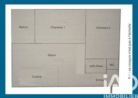 Appartement - 60 m² - 3 pièces