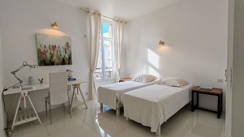 Appartement ancien - 50 m² - 3 pièces