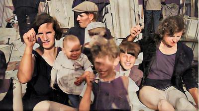 Les étincelles du Festival de la Sainte Barbe - Exposition photographique la Sainte Barbe dans tous ses états