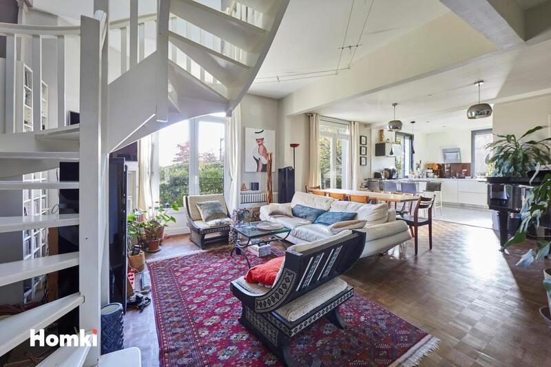 Maison - 170 m² - 7 pièces