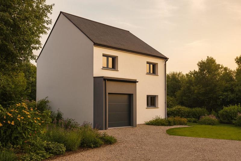 Maison - 97 m² - 4 pièces