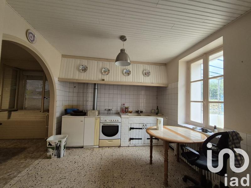 Maison de village - 104 m² - 6 pièces