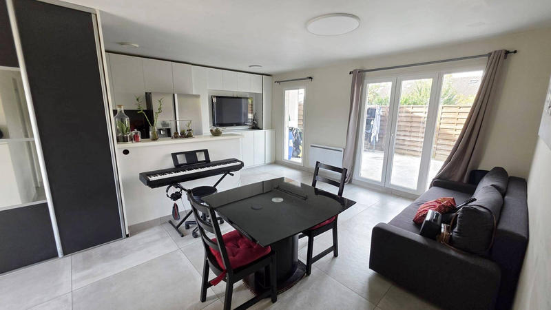 Appartement - 61 m² - 3 pièces