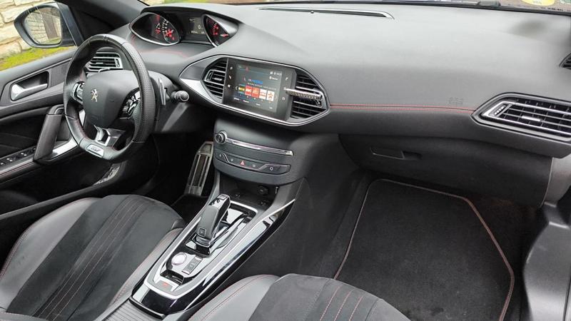 Peugeot 308 2.0 BlueHDi 180 Eat8 Gt - Automatique