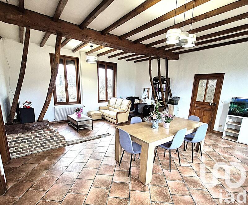 Maison - 135 m² - 7 pièces