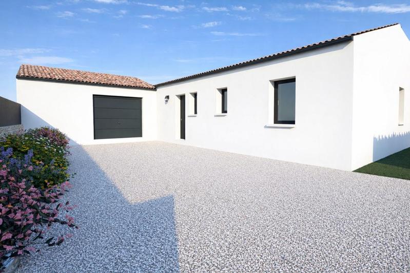 Terrain constructible - 450 m²