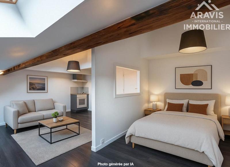 Studio - 29 m² - 1 pièce