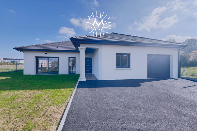 Maison contemporaine - 116 m² - 4 pièces